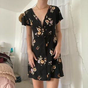 Floral Abercrombie dress